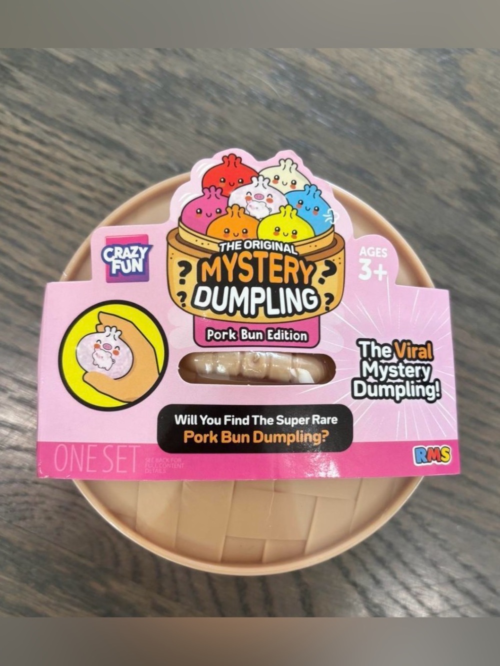 Rare ✨ RMS Mystery Dumpling Pork Bun Edition Surprise Toy